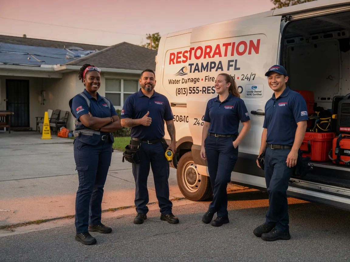 Water Damage Restoration company in Beaufort, SC